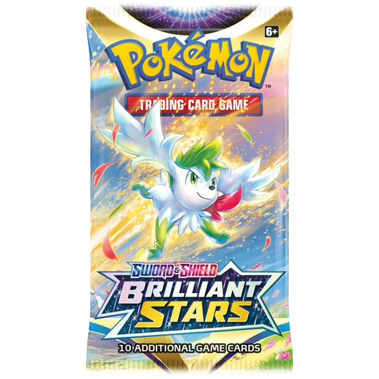 Pokémon TCG: Sword & Shield – Brilliant Stars Booster Pack - Shaymin
