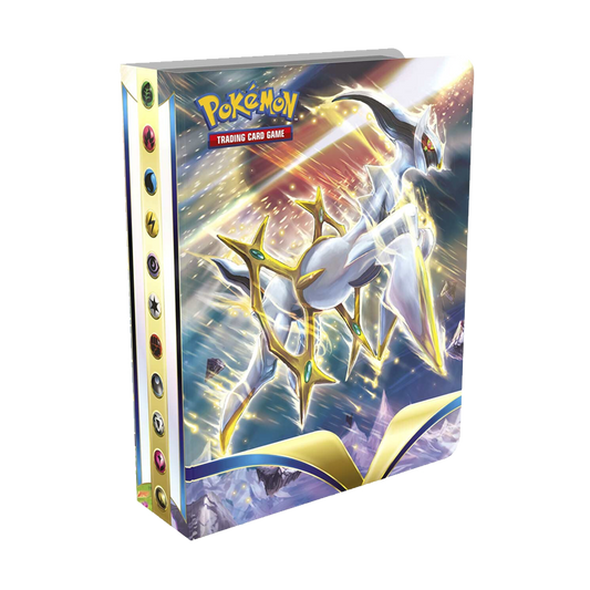Pokémon TCG: Sword & Shield – Brilliant Stars Mini Portfolio and Booster Pack - Front