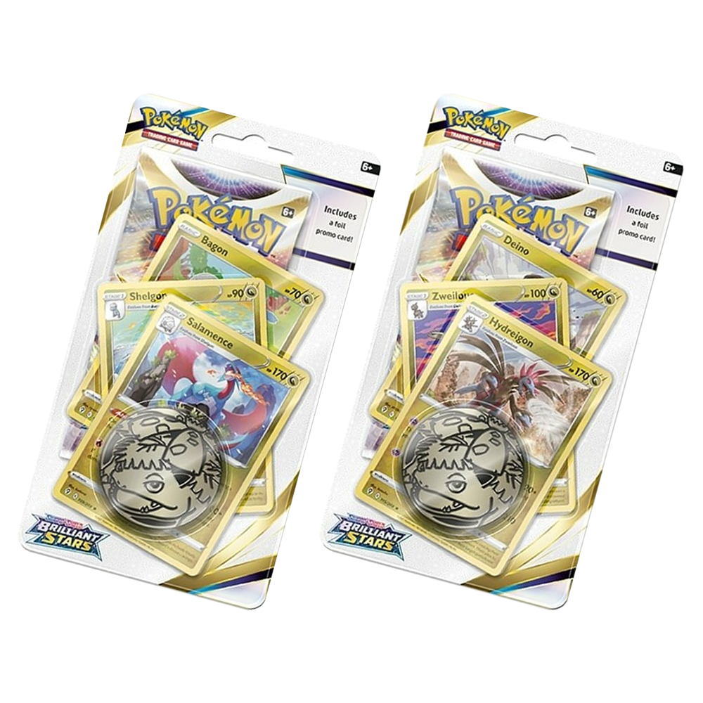 Pokmon TCG: Sword & Shield Brilliant Stars Premium Checklane Bliste Eclipse Cards Pokmon TCG: Sword & Shield Brilliant Stars Premium Checklane Bliste Eclipse Cards