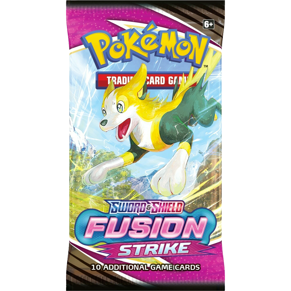 Pokémon TCG: Sword & Shield – Fusion Strike Booster Pack - Boltund