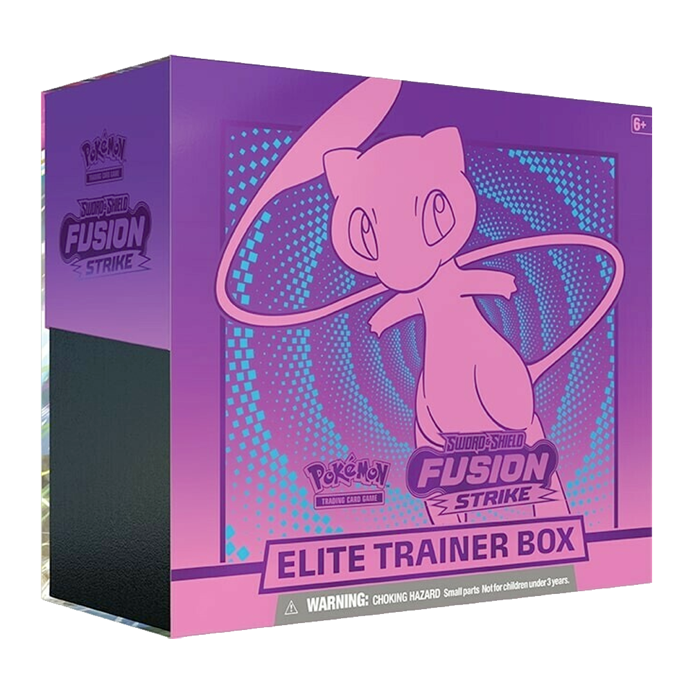 Pokmon TCG: Sword & Shield Fusion Strike Elite Trainer Box Eclipse Cards Pokmon TCG: Sword & Shield Fusion Strike Elite Trainer Box Eclipse Cards