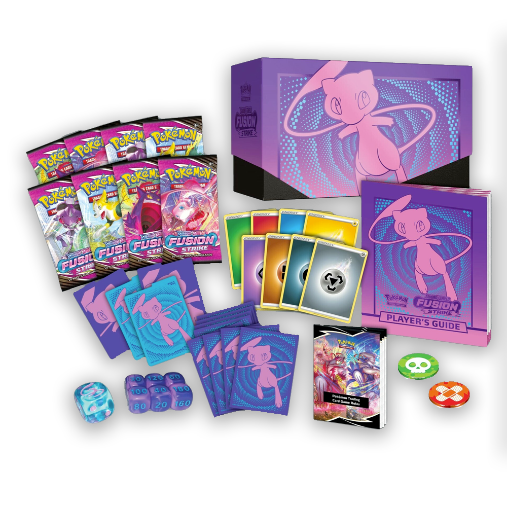 Pokémon TCG: Sword & Shield – Fusion Strike Elite Trainer Box