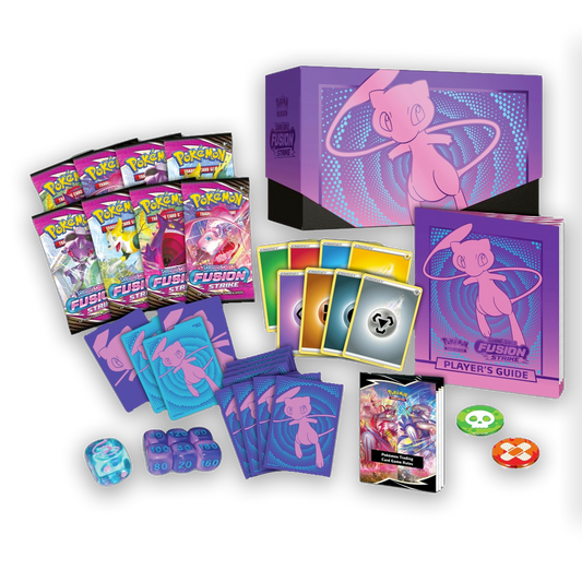 Pokémon TCG: Sword & Shield – Fusion Strike Elite Trainer Box