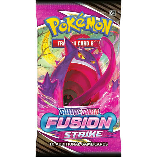Pokémon TCG: Sword & Shield – Fusion Strike Booster Pack - Gengar