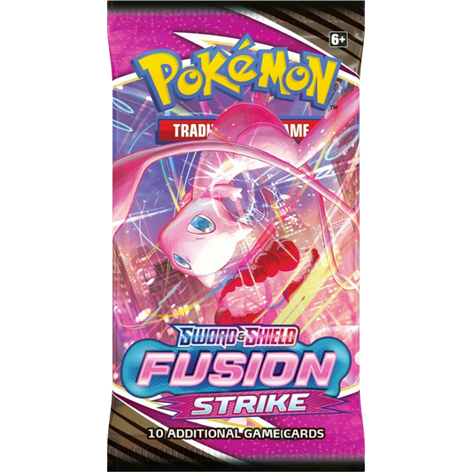 Pokémon TCG: Sword & Shield – Fusion Strike Booster Pack - Mew