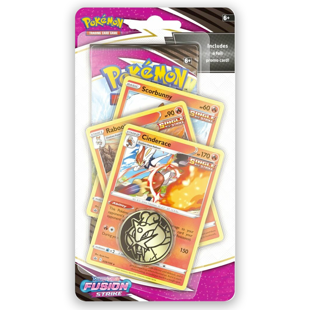 Pokmon TCG: Sword & Shield Fusion Strike Premium Checklane Blister Eclipse Cards Pokmon TCG: Sword & Shield Fusion Strike Premium Checklane Blister Eclipse Cards