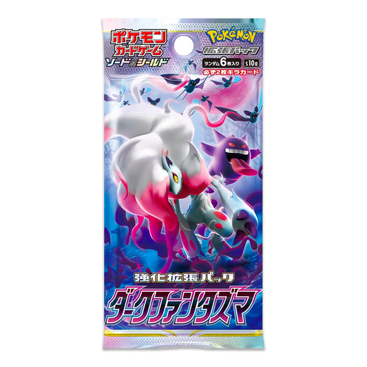 Pokémon TCG: Sword & Shield S10a Dark Phantasma Booster Box (Japanese) Booster Pack