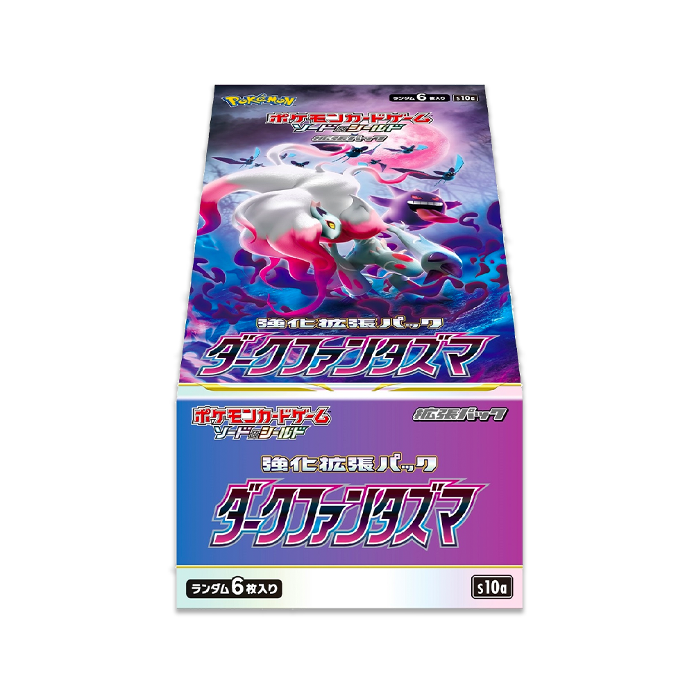 Pokémon TCG: Sword & Shield S10a Dark Phantasma Booster Box (Japanese