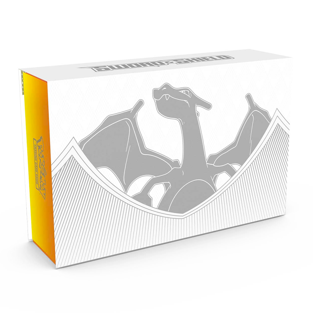Pokémon Card Game VMAX Charizard Sword & Shield Starter Deck Set [KOREA]