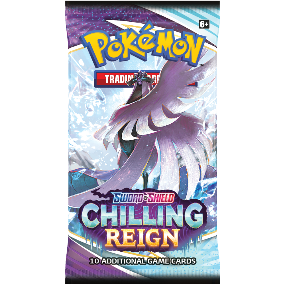 Pokémon TCG: Sword & Shield – Chilling Reign Booster Pack Articuno