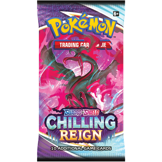 Pokémon TCG: Sword & Shield – Chilling Reign Booster Pack Moltres