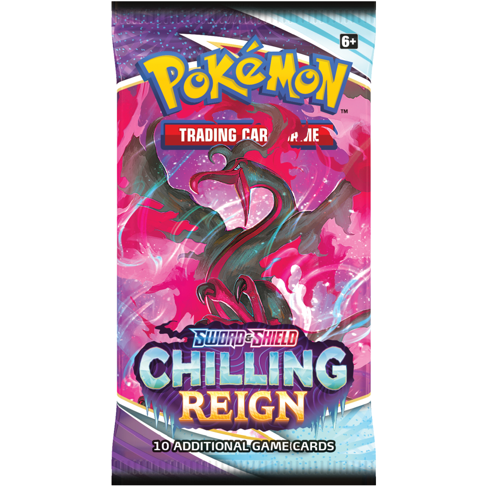 Pokémon TCG: Sword & Shield – Chilling Reign Booster Pack Moltres