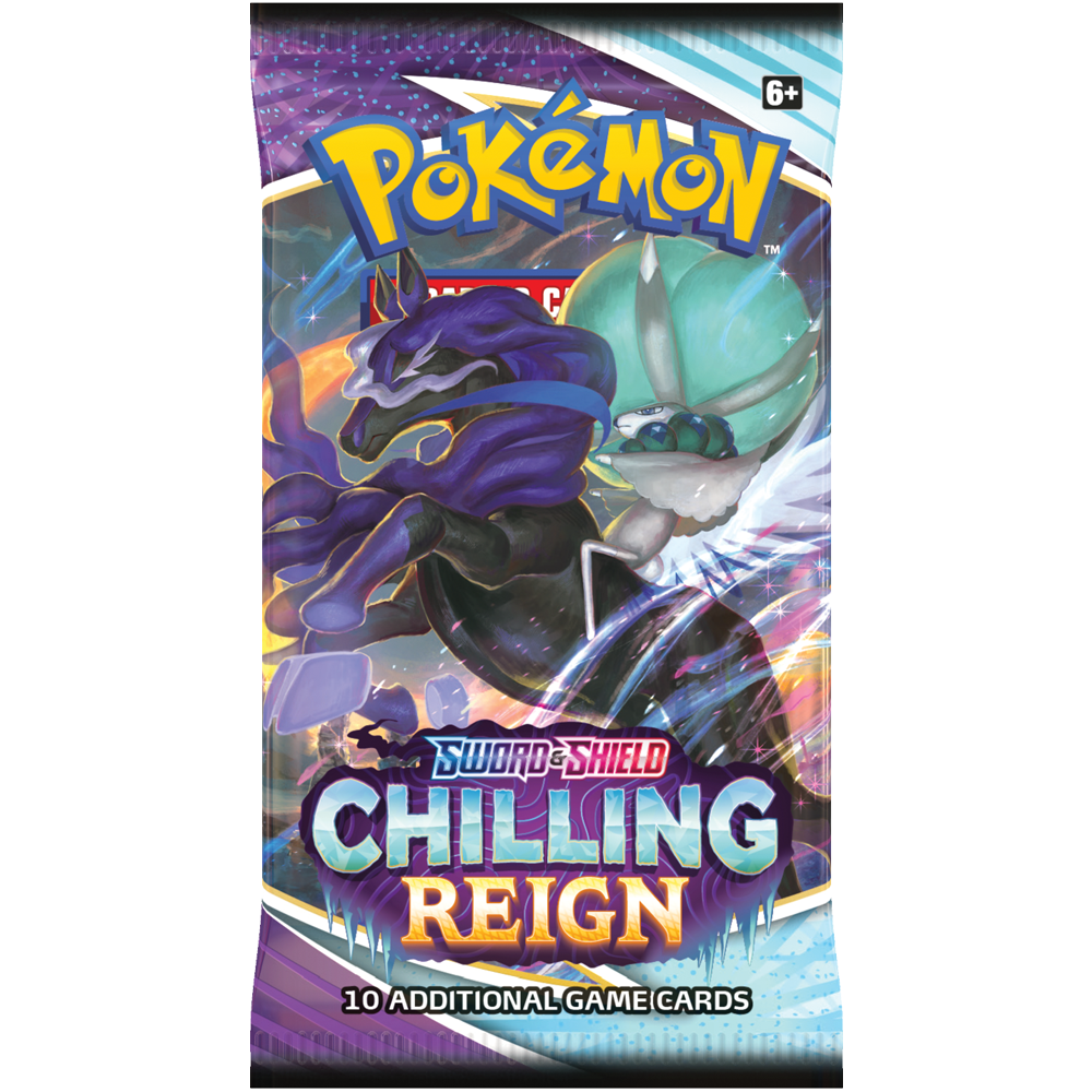 Pokémon TCG: Sword & Shield – Chilling Reign Booster Pack Shadow Rider Calyrex