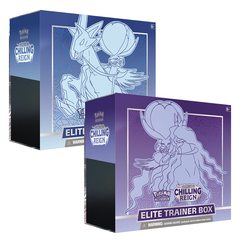 Pokémon TCG: Sword & Shield – Chilling Reign Elite Trainer Box Bundle