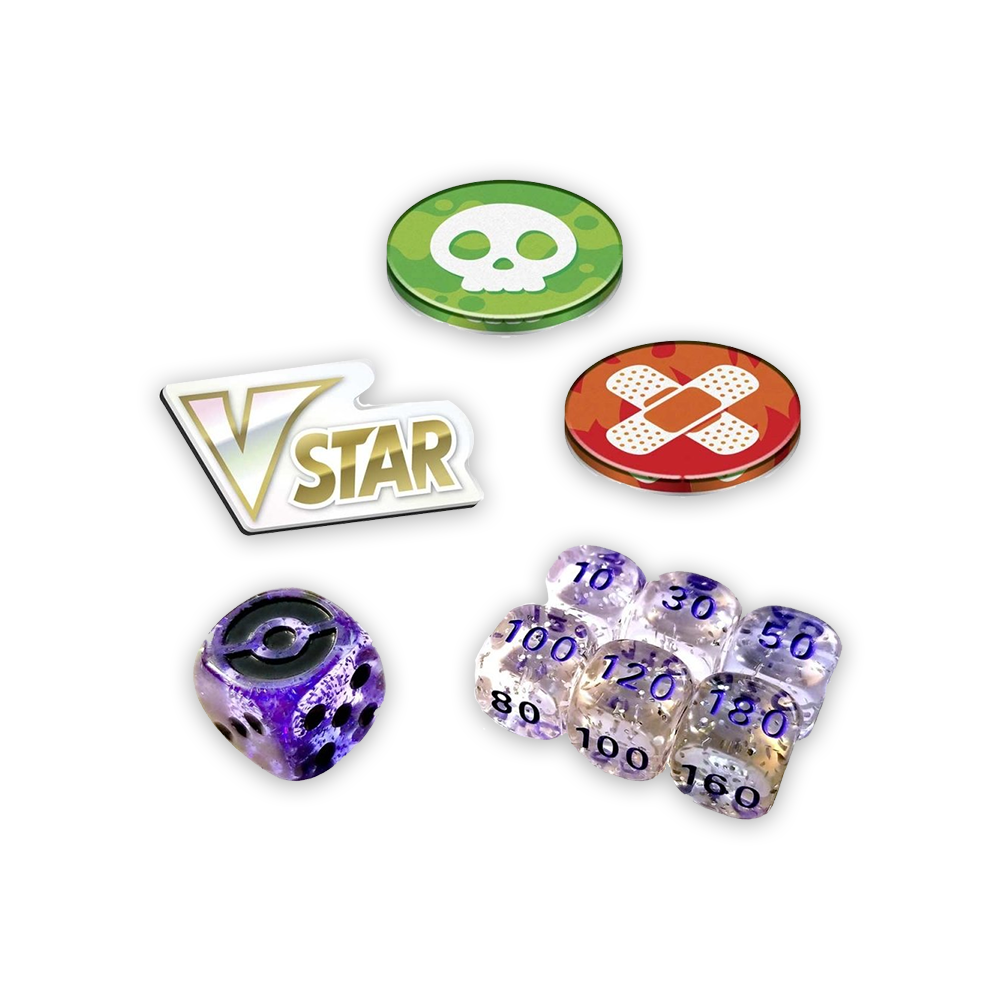 Pokémon TCG: Trainer’s Toolkit (2022) Accessories