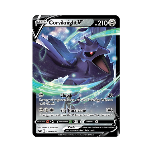 Pokémon TCG: Corviknight V Battle Deck - Corviknight Promo