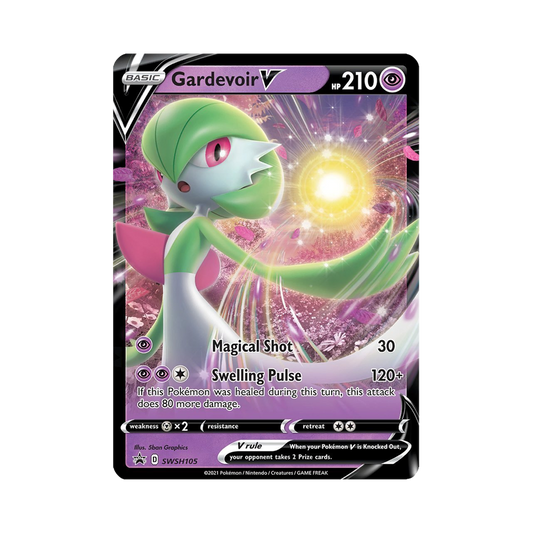 Pokémon TCG: Gardevoir V Battle Deck - Gardevoir Promo