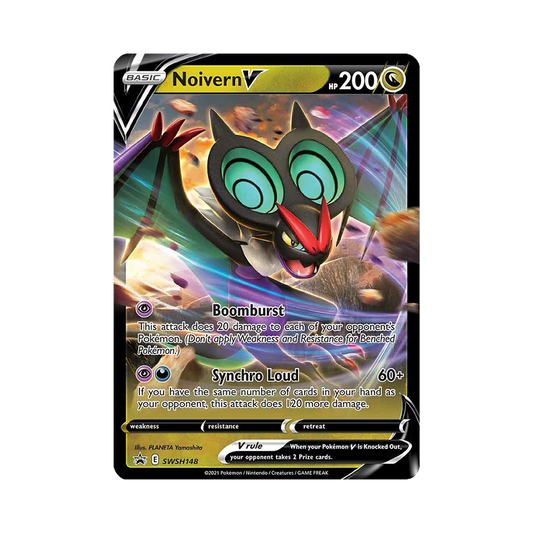 Pokémon TCG: Noivern V Battle Deck - Noivern V Promo