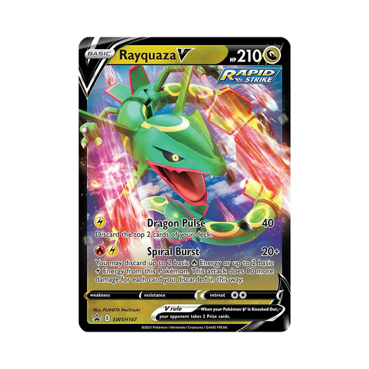 Pokémon TCG: V Battle Deck – Rayquaza vs. Noivern - Rayquaza V Promo