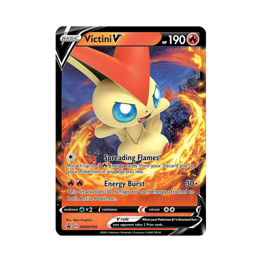 Pokémon TCG: Victini V Battle Deck- Victini V Promo