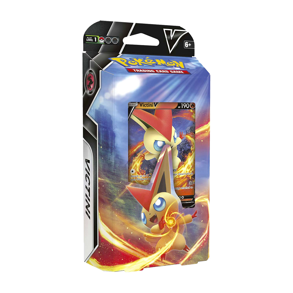 Pokémon TCG: Victini V Battle Deck – Eclipse Cards