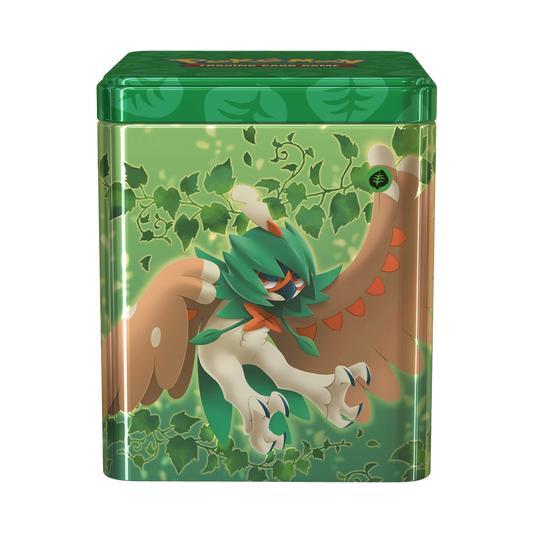 Pokémon TCG: Stacking Tins - Grass - Decidueye