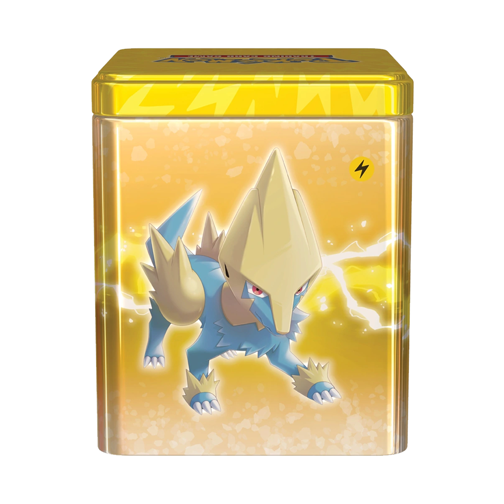 Pokémon TCG: Stacking Tins - Lightning - Manectric