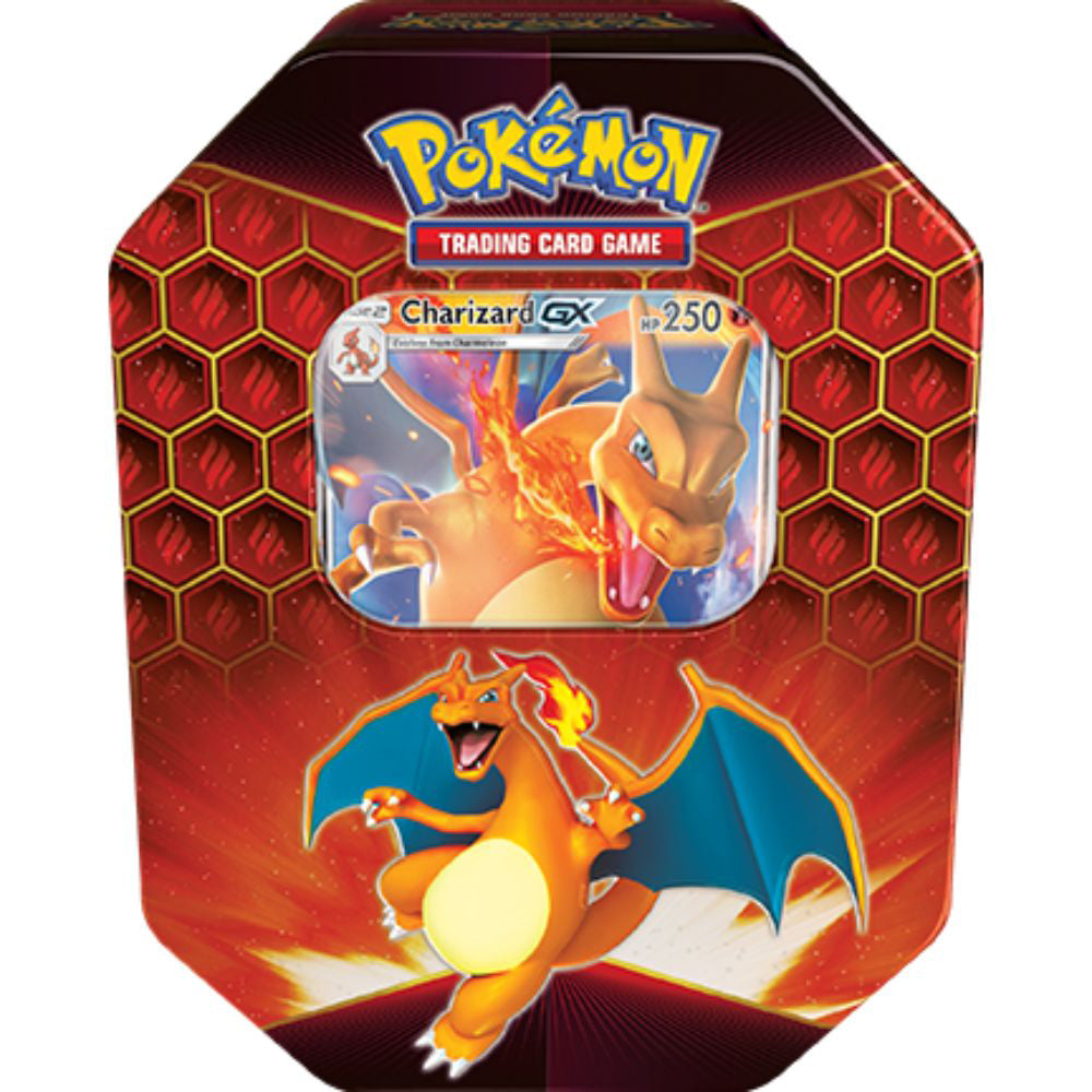 Pokémon TCG: Hidden Fates Tins Charizard-GX