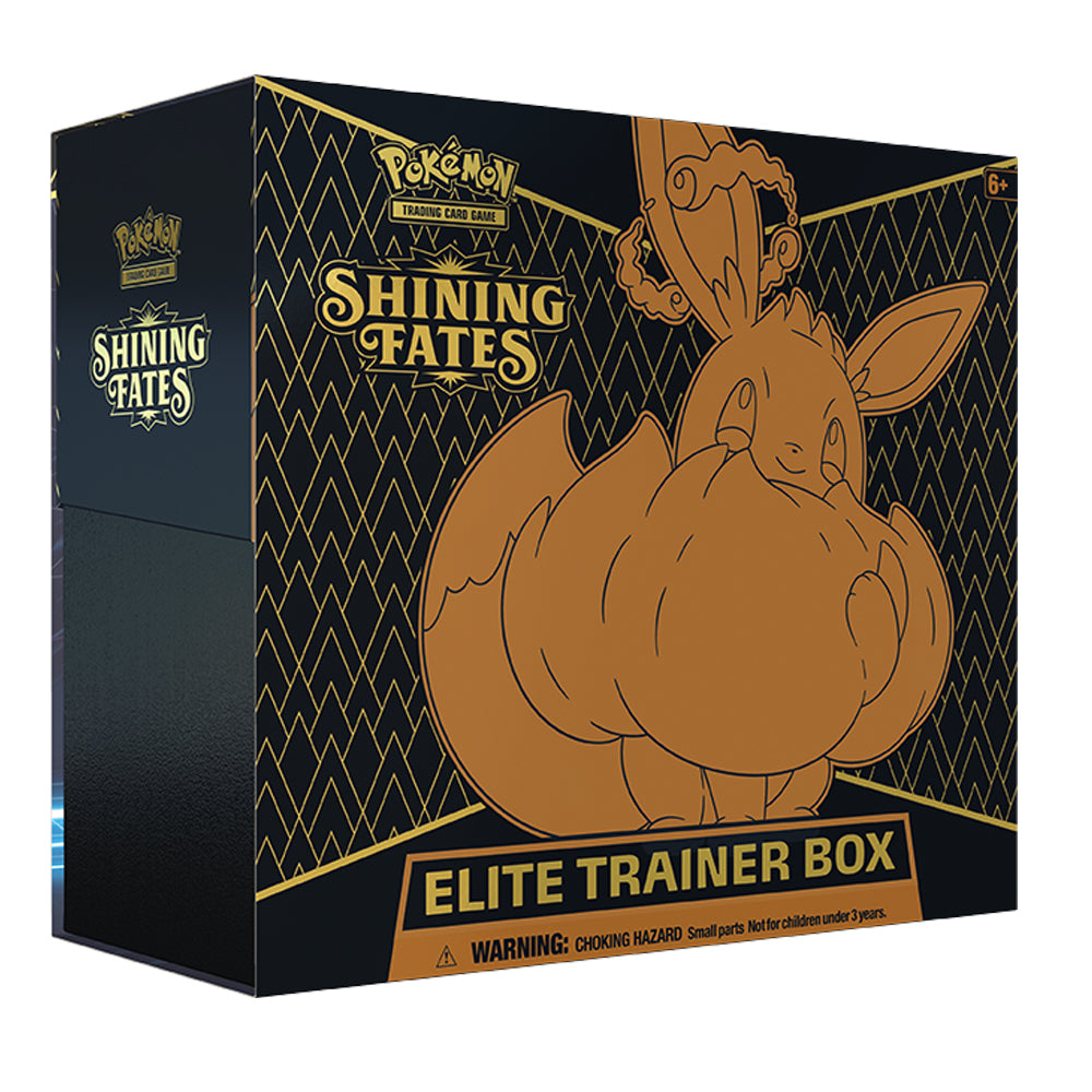 Pokémon popular shining fates elite trainer box