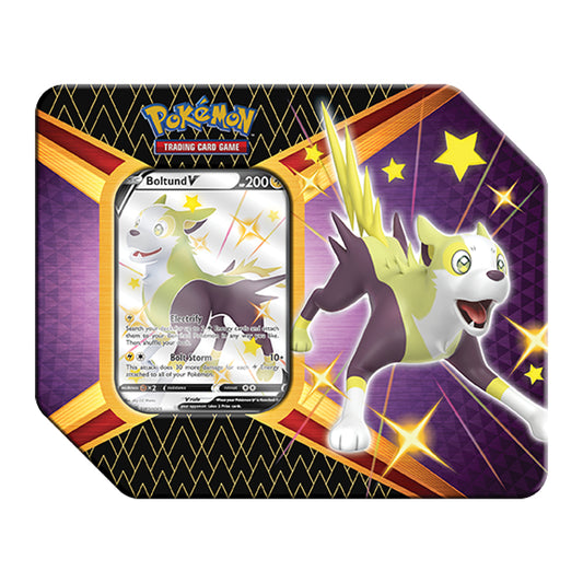 Pokemon Shining Fates Boltund V Tin