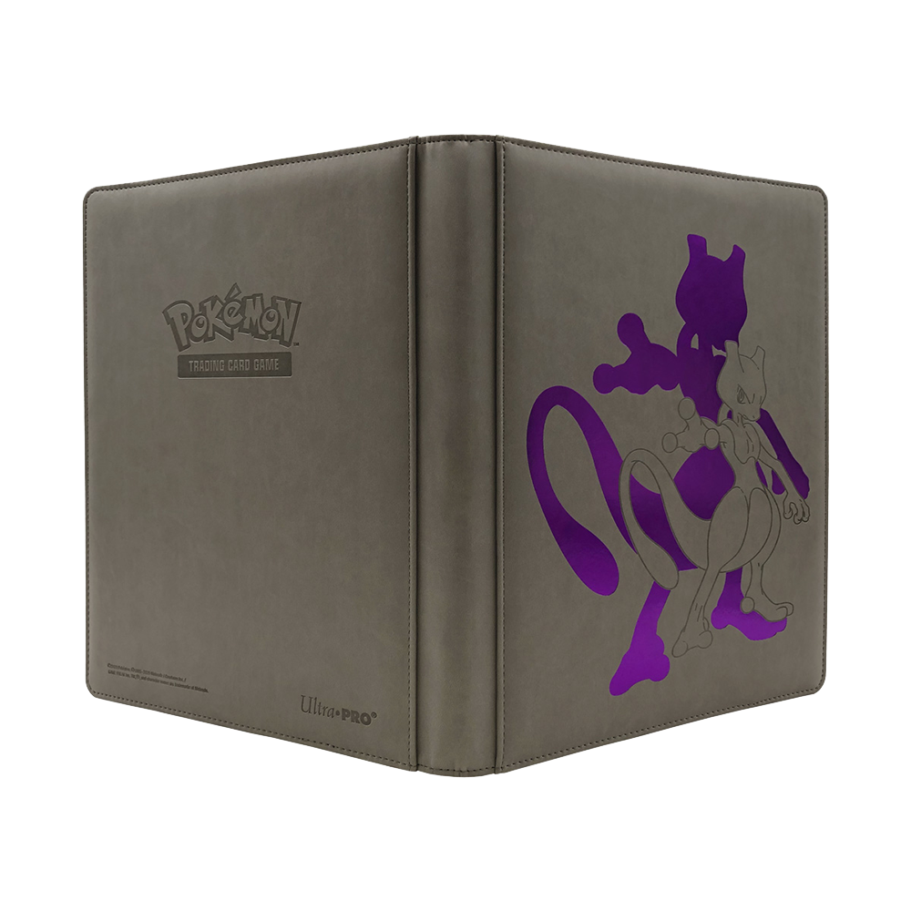 Ultra Pro - Mewtwo Premium 9-Pocket PRO-Binder for Pokémon