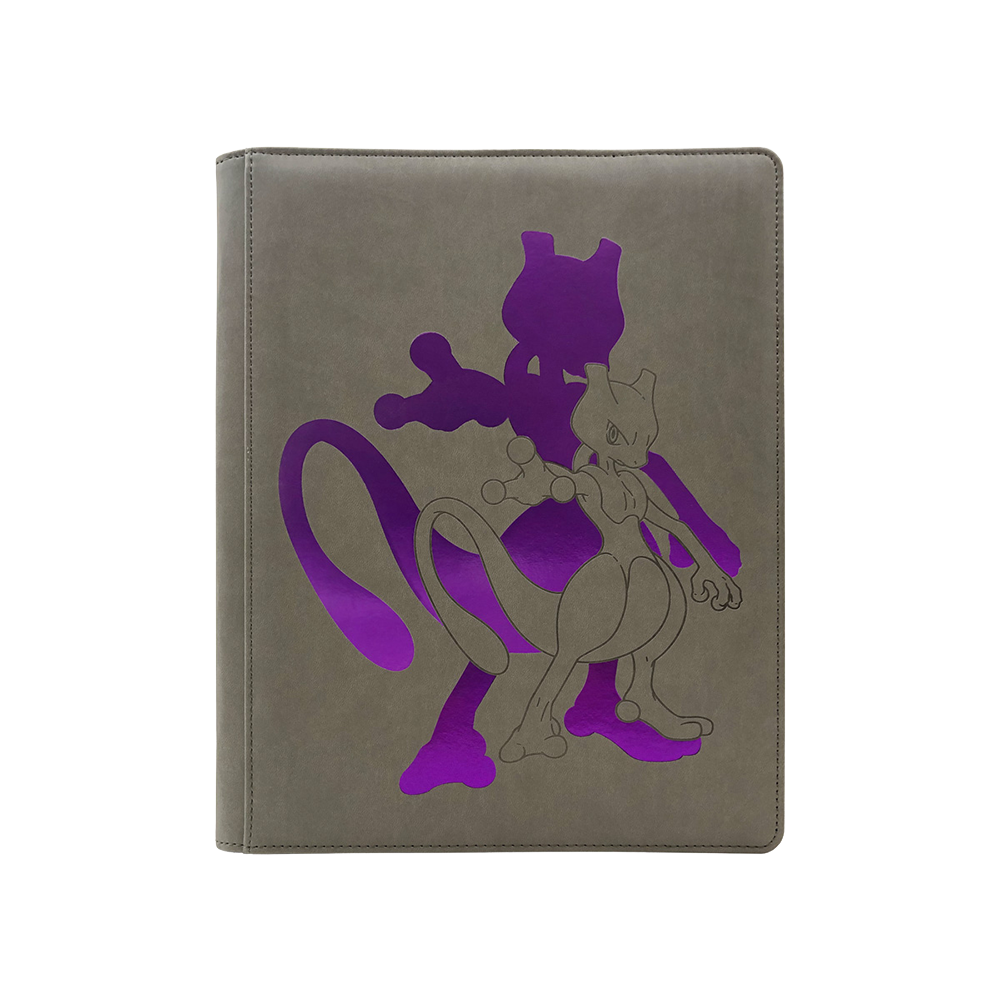 Ultra Pro - Mewtwo Premium 9-Pocket PRO-Binder for Pokémon Front