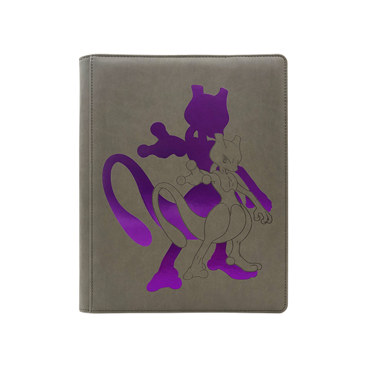 Ultra Pro - Mewtwo Premium 9-Pocket PRO-Binder for Pokémon Front