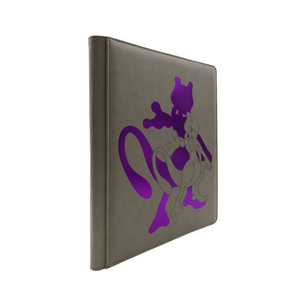 Ultra Pro - Mewtwo Premium 9-Pocket PRO-Binder for Pokémon Side
