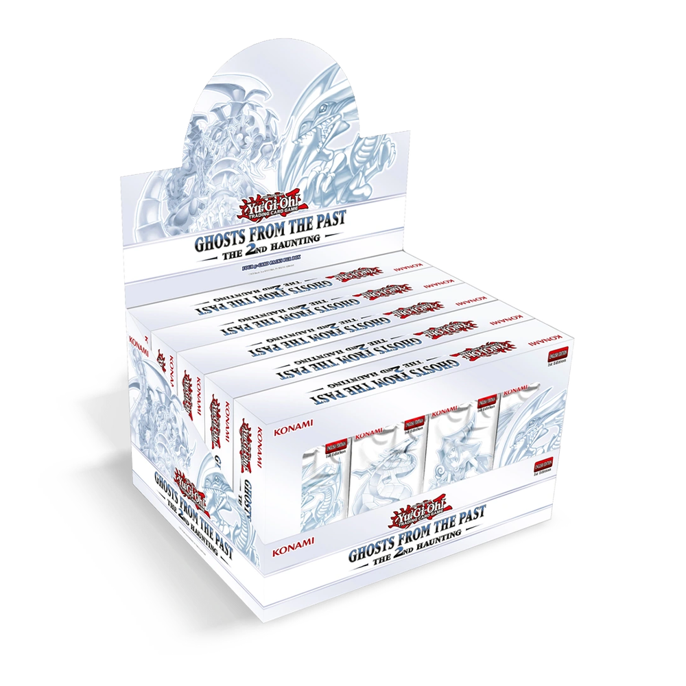 Yu-Gi-Oh! Ghosts from the Past: The 2nd Haunting Sealed Display (5 Box Eclipse Cards Yu-Gi-Oh! Ghosts from the Past: The 2nd Haunting Sealed Display (5 Box Eclipse Cards