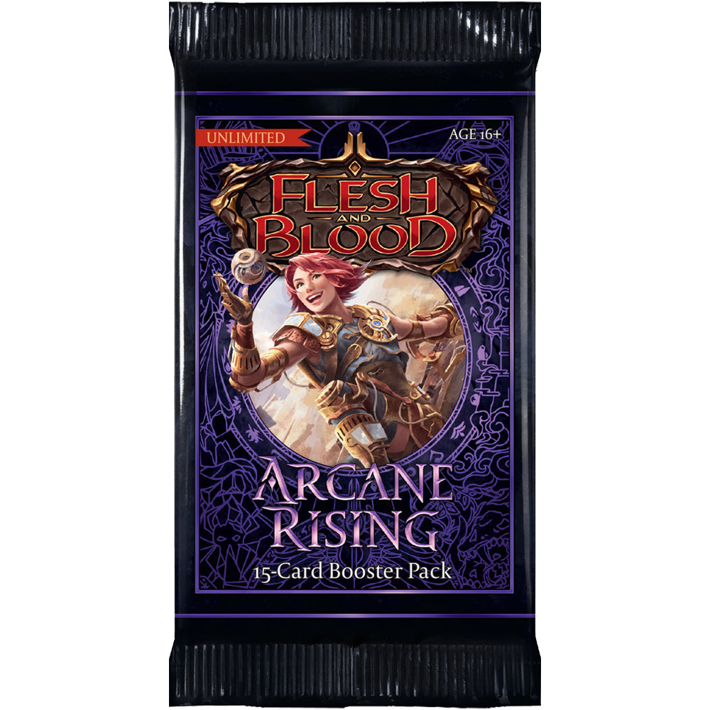 Flesh and Blood TCG: Arcane Rising (Unlimited) Booster Pack