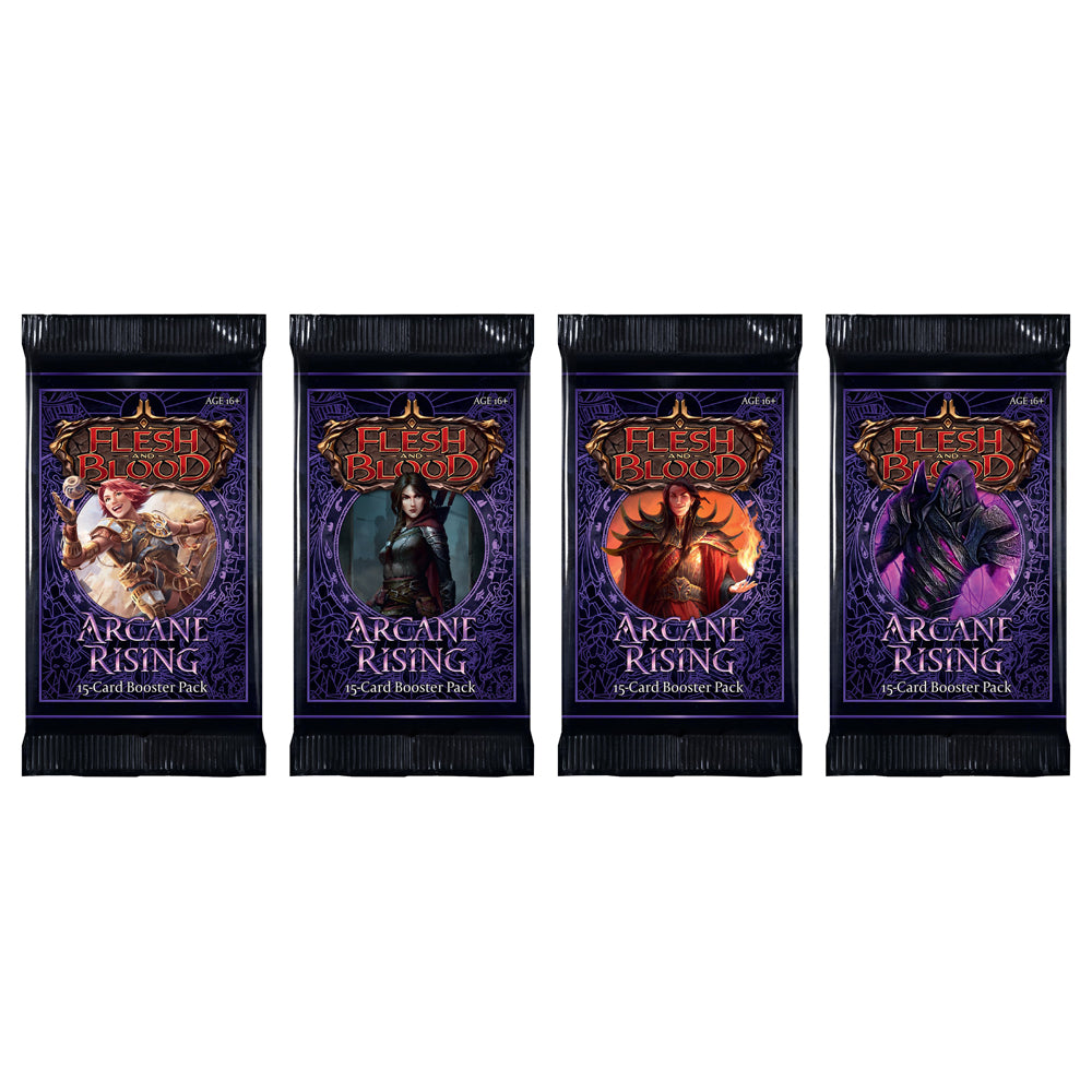 Flesh and Blood Arcane Rising Unlimited Packs
