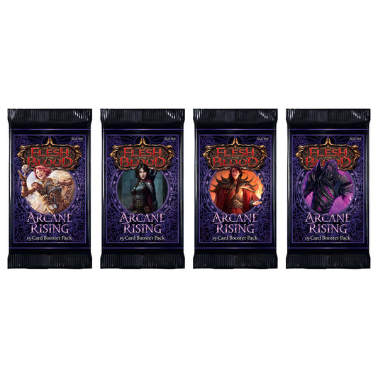 Flesh and Blood Arcane Rising Unlimited Packs