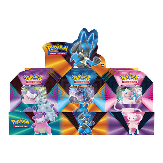 Pokemon V Forces Tin 2021 Case