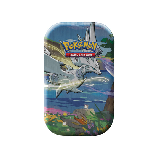 Pokémon TCG Shining Fates Mini Tins Reshiram Shiny Cinderace