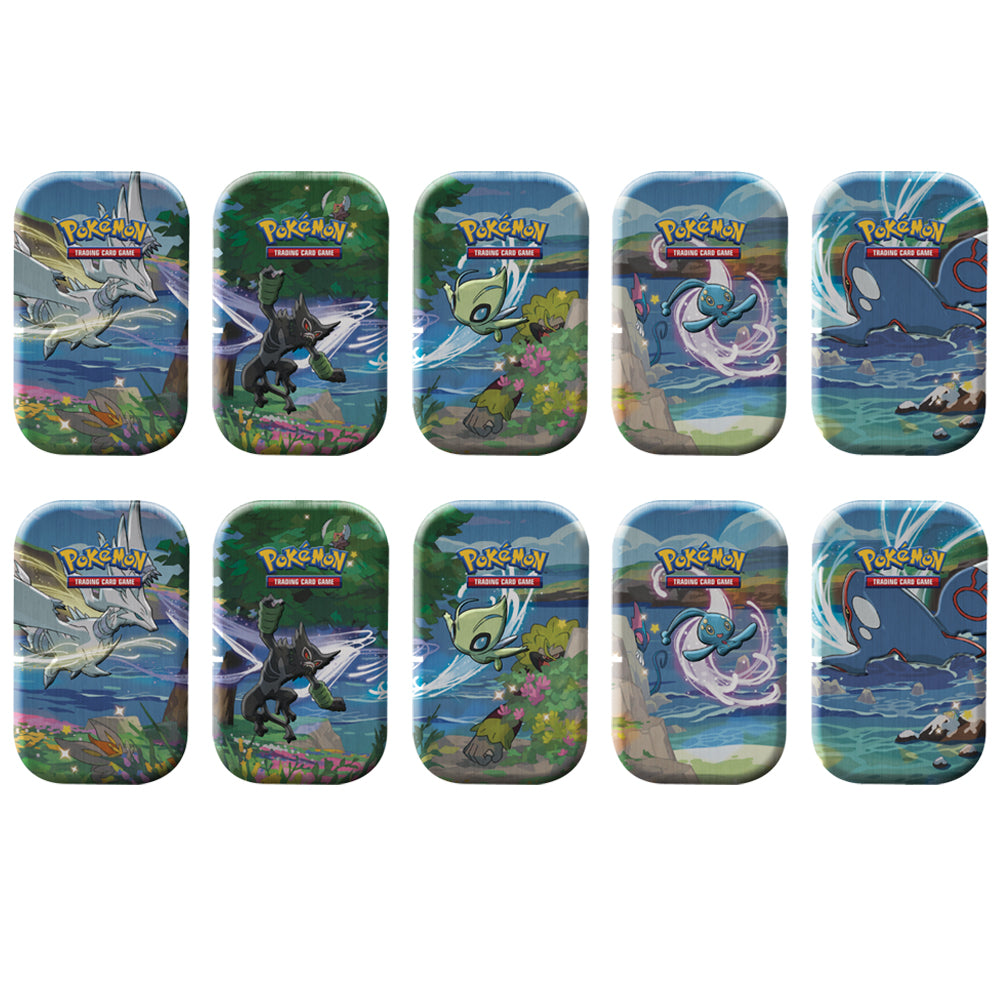 Pokmon TCG: Shining Fates Mini Tins - Sealed Case - Set of 10 Eclipse Cards Pokmon TCG: Shining Fates Mini Tins - Sealed Case - Set of 10 Eclipse Cards