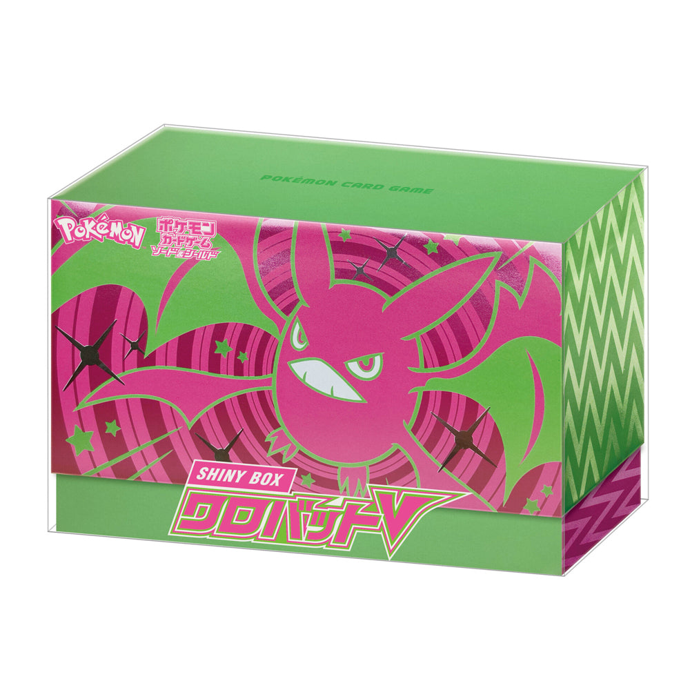 Pokmon TCG Sword and Shield Shiny Box Crobat V Box Eclipse Cards Pokmon TCG Sword and Shield Shiny Box Crobat V Box Eclipse Cards