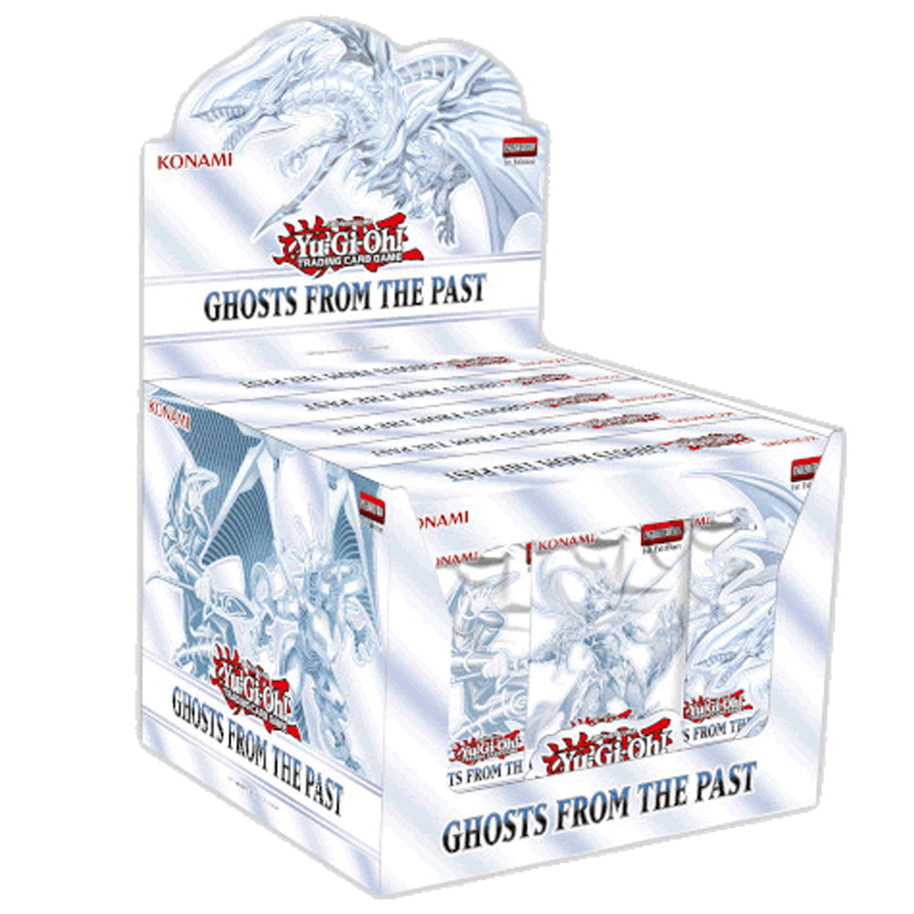 Yu-Gi-Oh: Ghosts From the Past Sealed Display (5 Boxes)