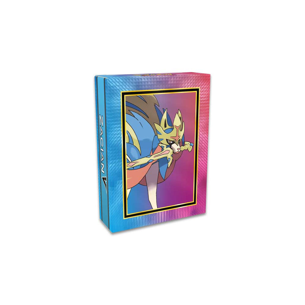 Pokemon TCG: Zacian V League Battle Deck Case