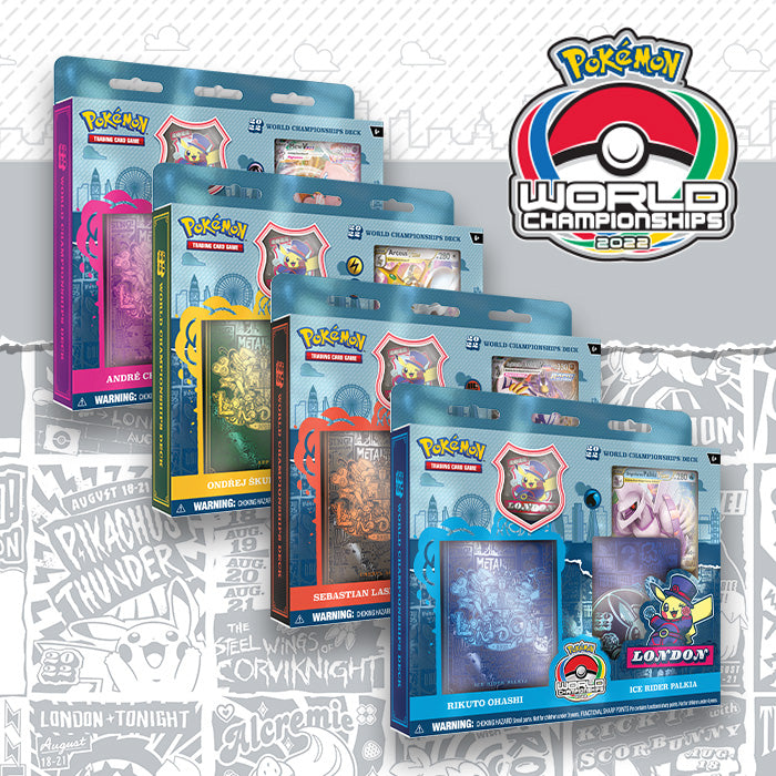 Pokémon TCG: 2022 World Championships Decks – Eclipse Cards