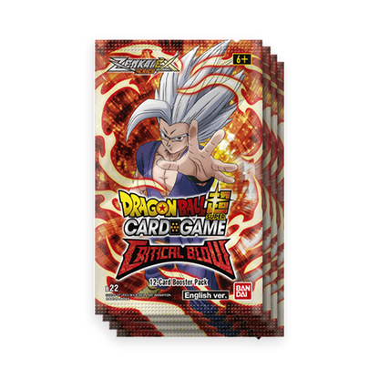 dragon ball super critical blow booster box Card Game Premium Pack Set [DBS-PP new GDR design Dragon Ball Super CG Critical