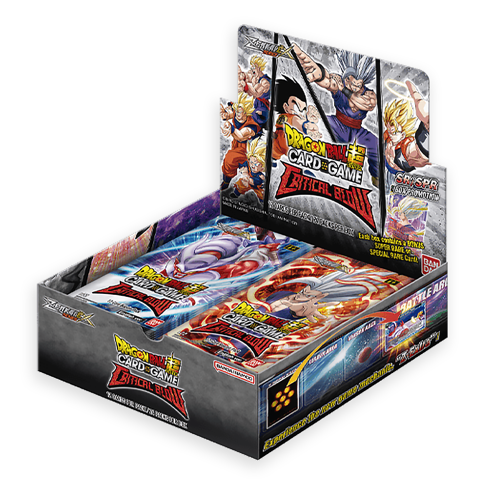 Dragon Ball Super CG Zenkai Ex Series Set 05 Critical Blow [B22] Booster Box