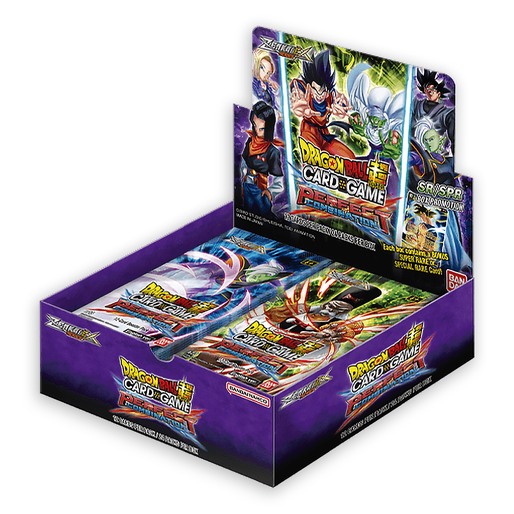 Dragon Ball Super CG Zenkai Ex Series Set 06 Perfect Combination [B23 ...