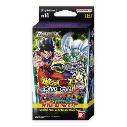 Dragon Ball Super CG Zenkai Ex Series Set 06 Perfect Combination Premium Pack [PP14]