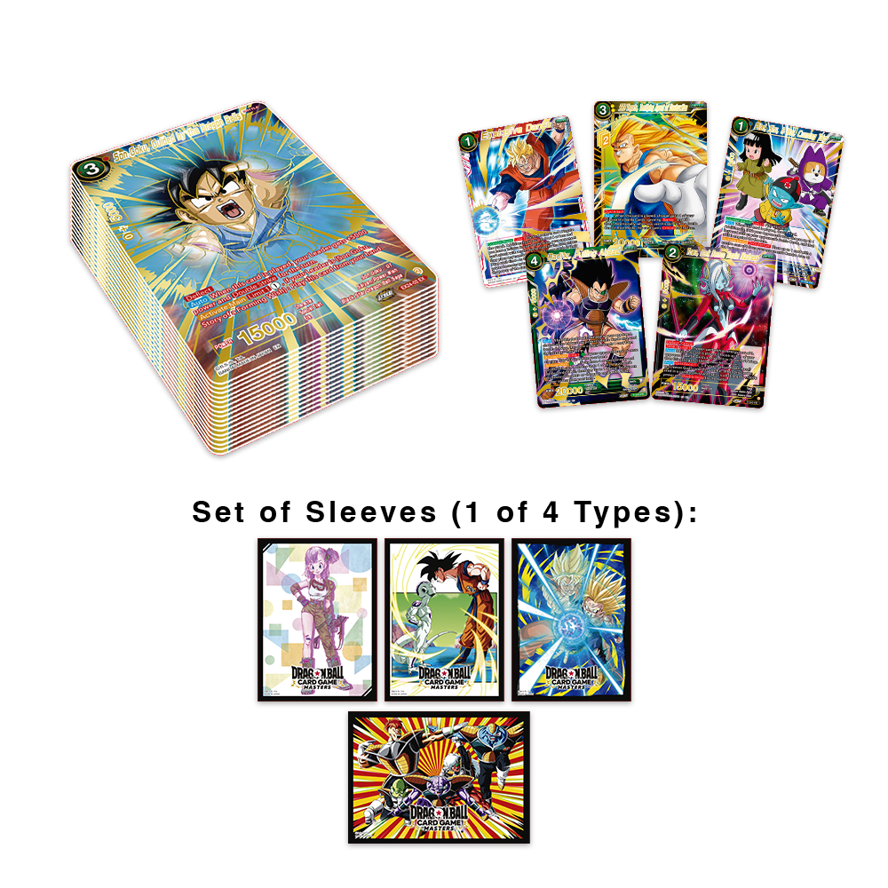 Dragon Ball Super Card Game Premium Anniversary Box 2024 [DBS-BE24] Contents
